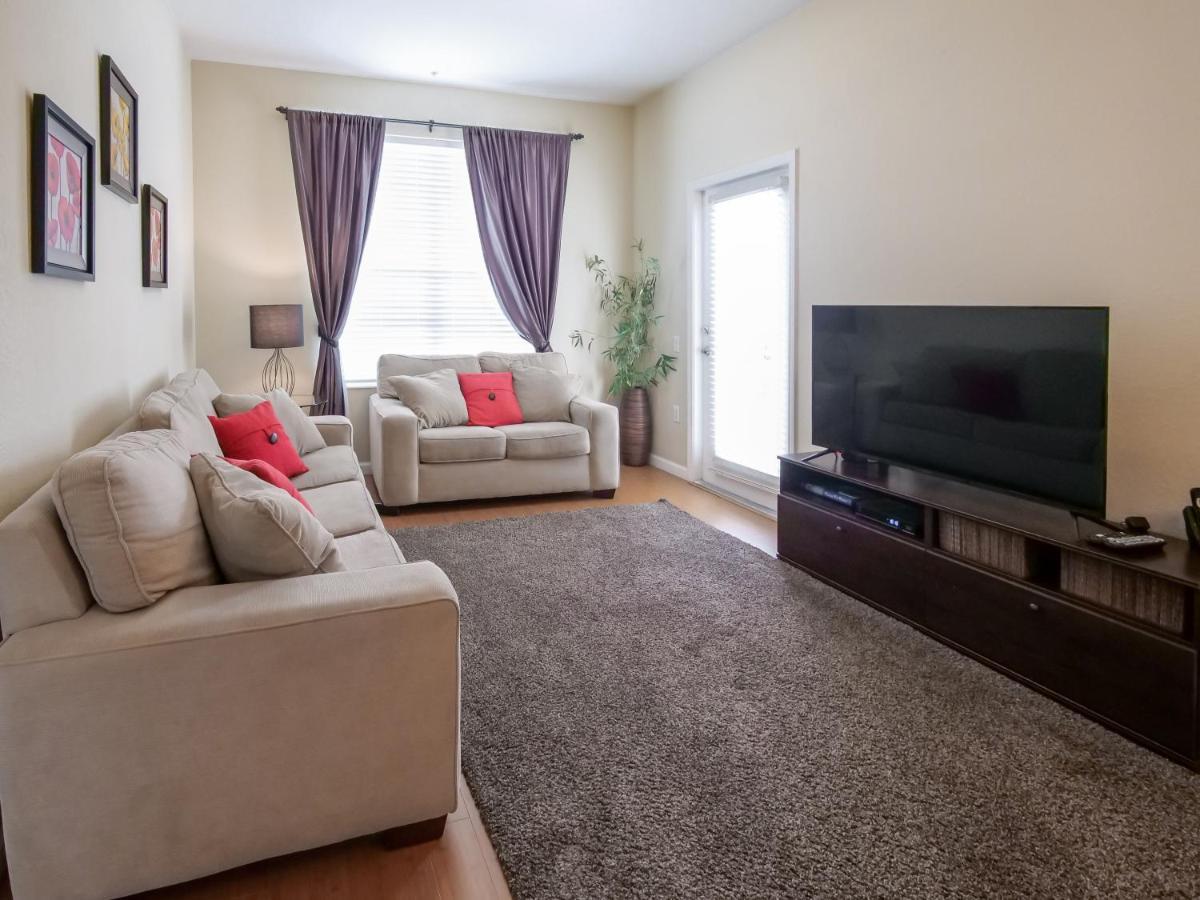 3Br 2Bath Condo Balcony 5Min Conv Center 1410Ft 올랜도 외부 사진
